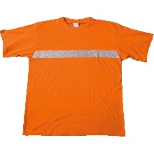 Triko krátký rukáv oranžové...