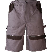 Kraťasy COOLTREND šedo-č...