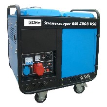 Generátor proudu GSE 4000 DSG
