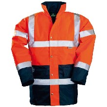 Parka HI-WAY, oranžová + ...