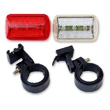 LED Cyklistický set