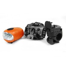 Dynamo LED 3 in 1 svítilna