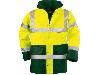Parka HI-WAY, žlutá + zelená
