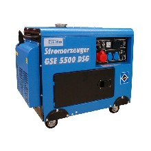 Generátor proudu GSE 5500 DSG