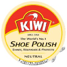 Kiwi-krém na obuv bezbar.,50ml